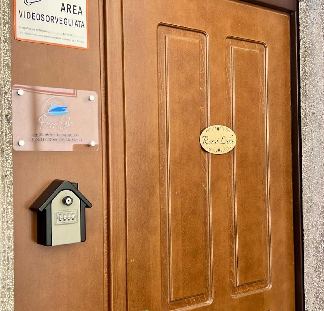 Rossi Lake Family Oliveto Lario شقة
